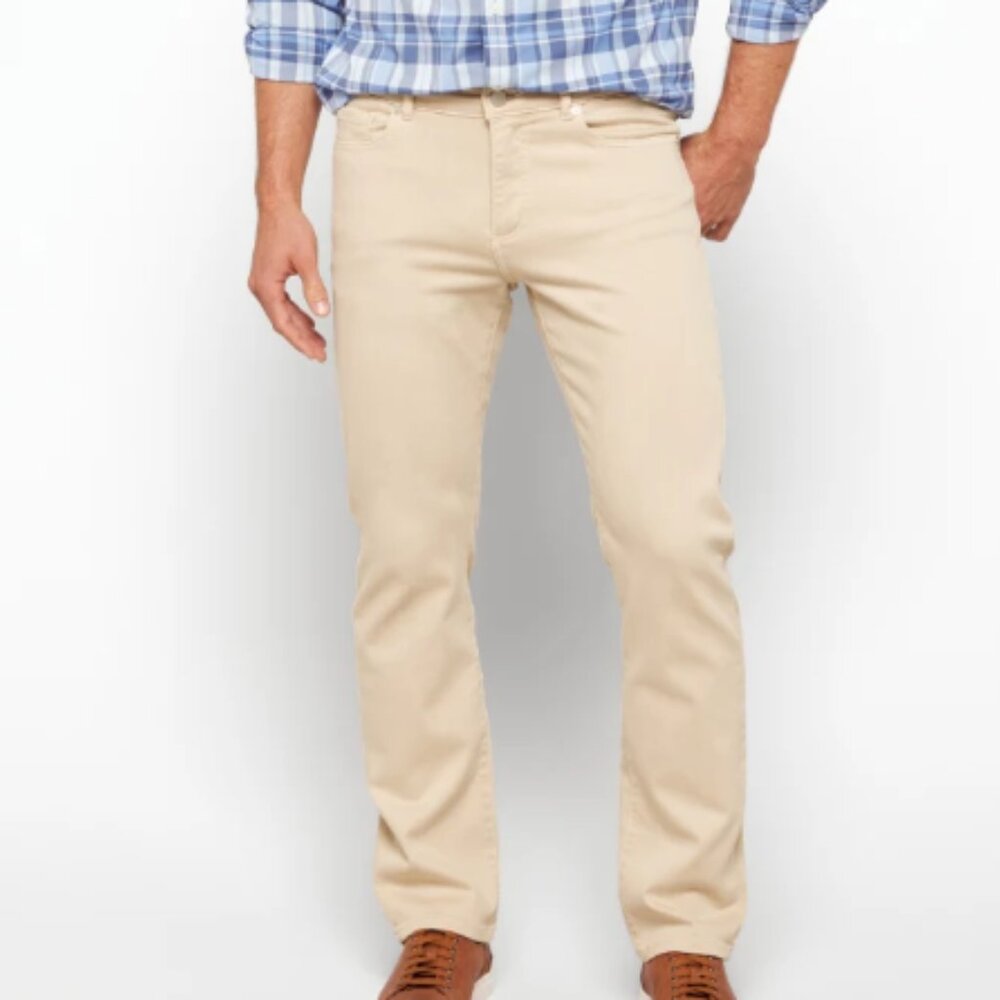 DL 1961 DL Ultimate Avery Relaxed Straight 40 x 30 Beige Stitch Fix